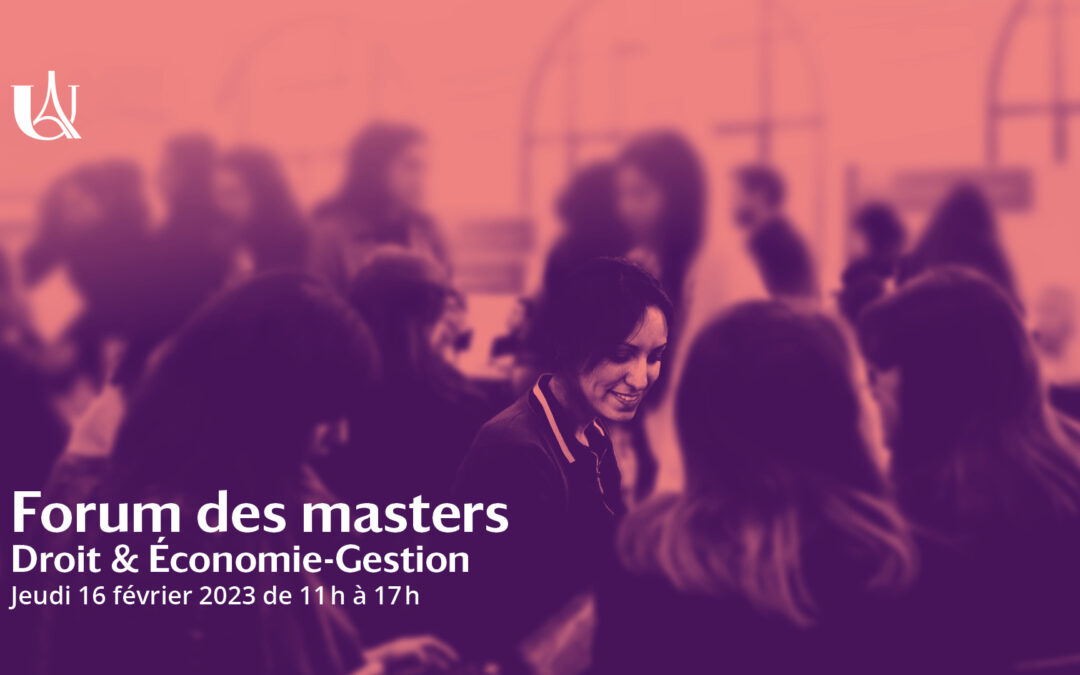 Forum des masters 2023