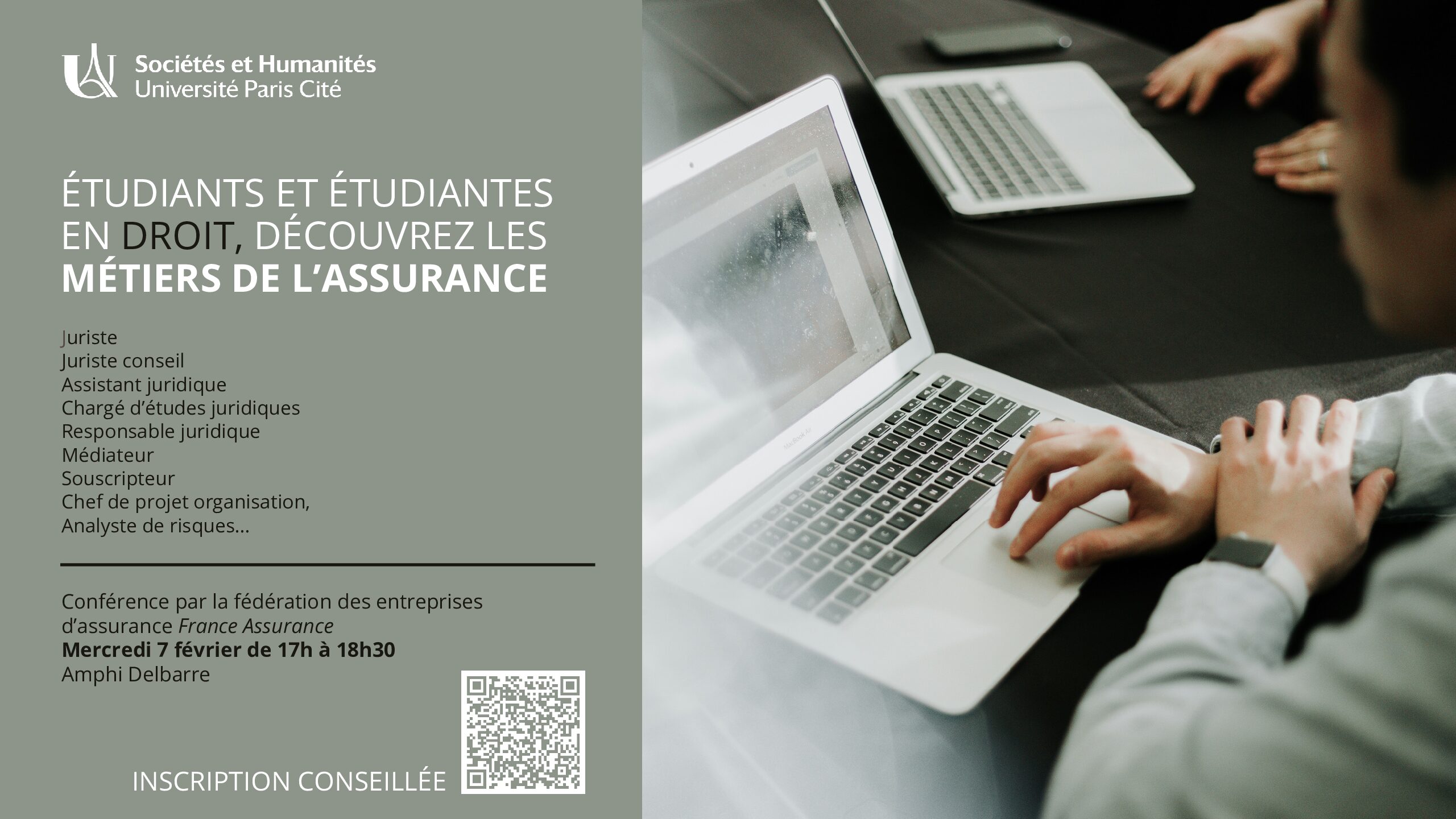 Droit – Informatique | Faculté de droit, d’Économie et de Gestion