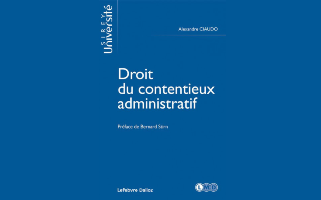 Conférence – L’usager du contentieux administratif