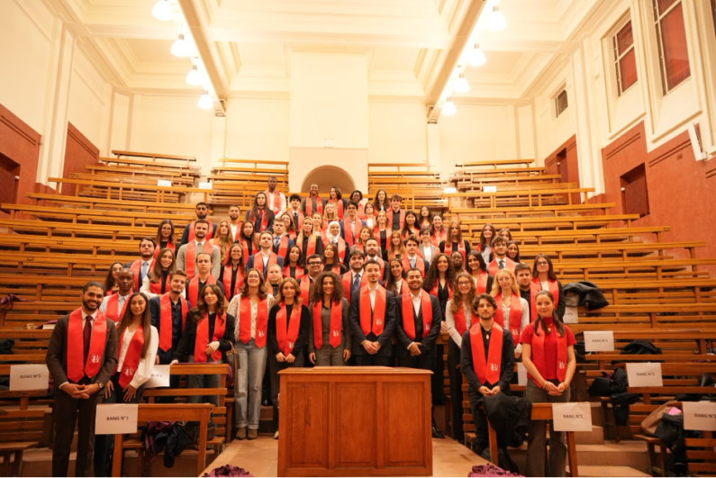 RENTRÉE SOLENNELLE, CÉRÉMONIE DES MAJORS – PROMOTION 2024-2025