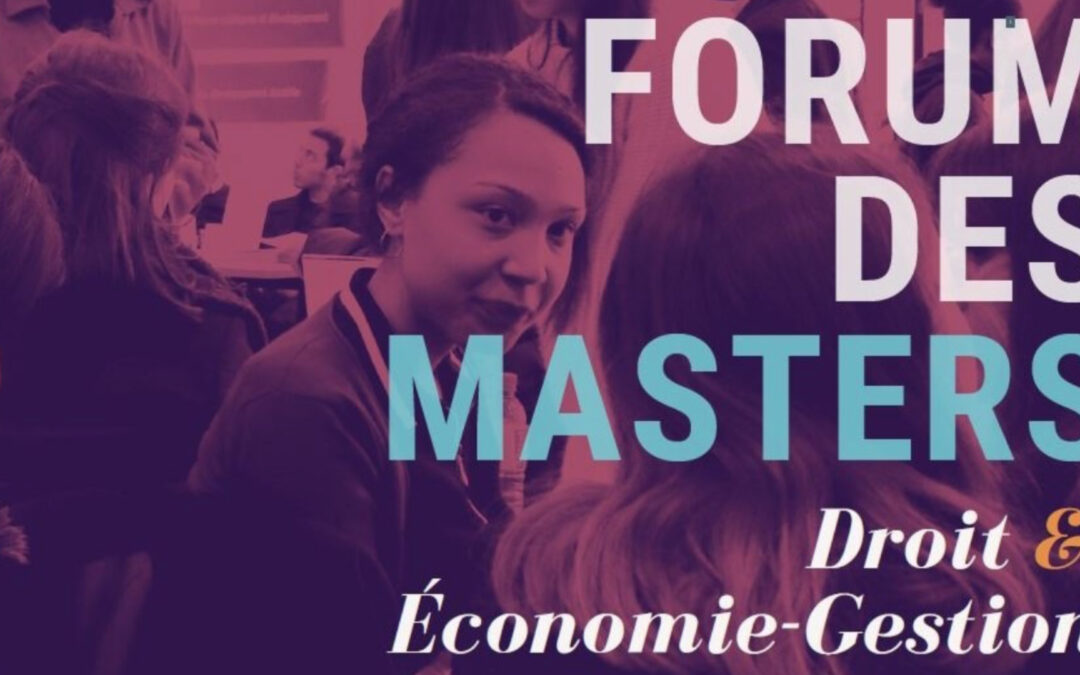 Forum des Masters 2026