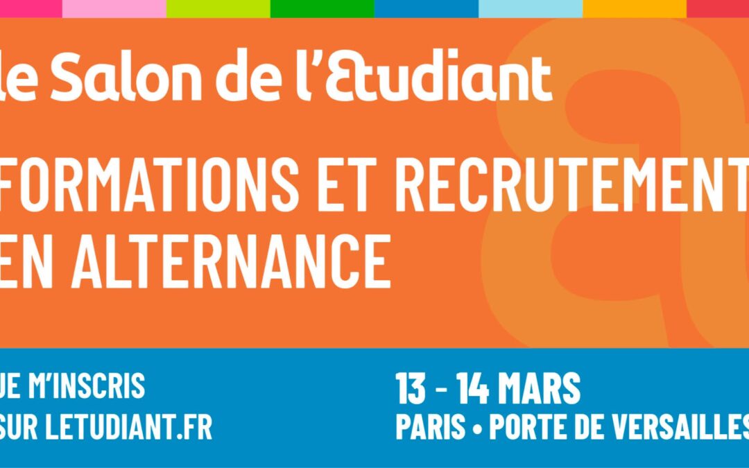 Salon de l’Étudiant : formations et alternance 2026