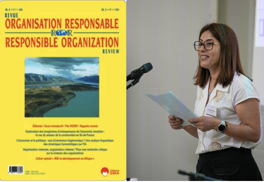 Parution du cahier spécial « RSE et développement en Afrique : pratiques, paradoxes et perspectives », co-édité par Madame Amel Ben Rhouma