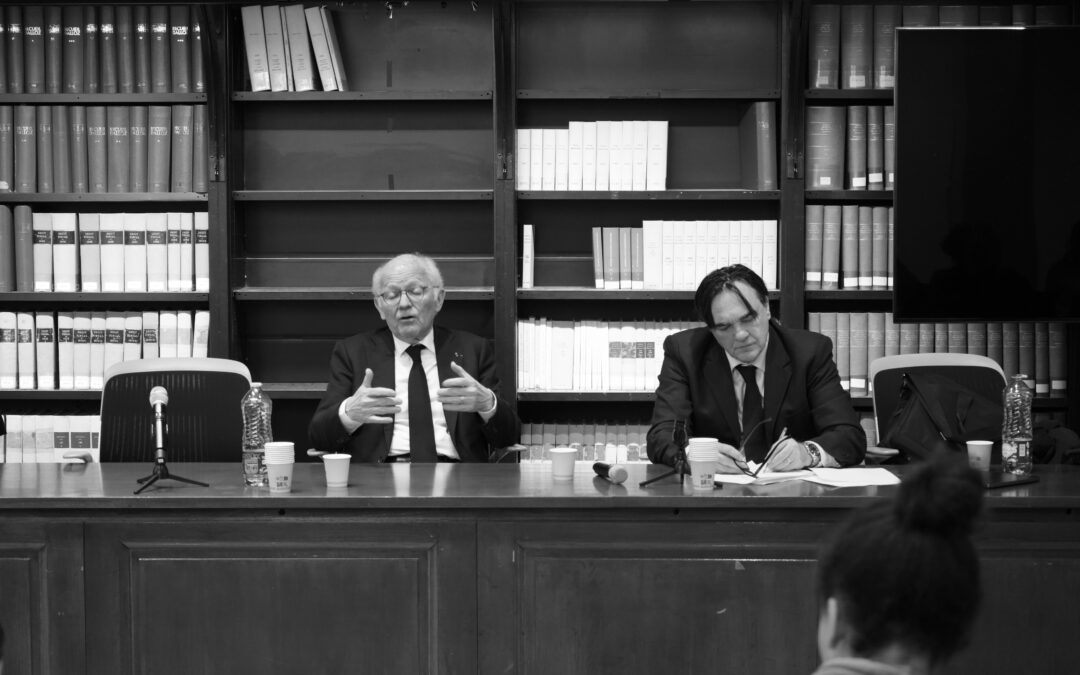 Conférence de François Goulard sur les enjeux de la politique énergétique