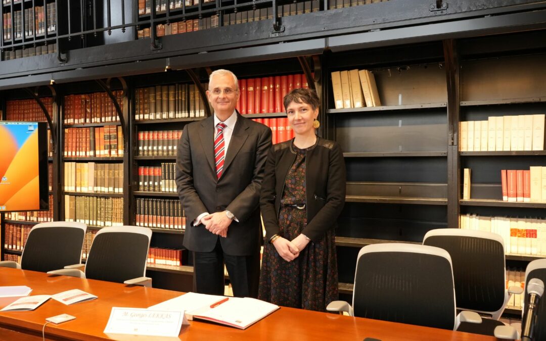 Retour sur le colloque franco-grec des 2 et 3 avril 2026